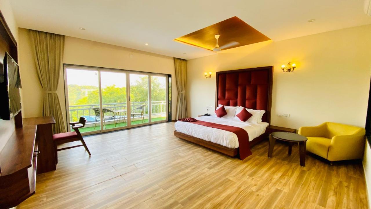 Krishna Riverside Resort Vasad Exterior photo