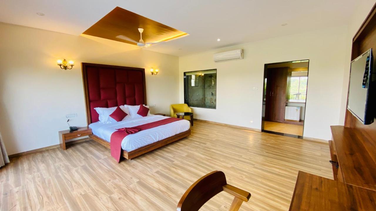Krishna Riverside Resort Vasad Exterior photo