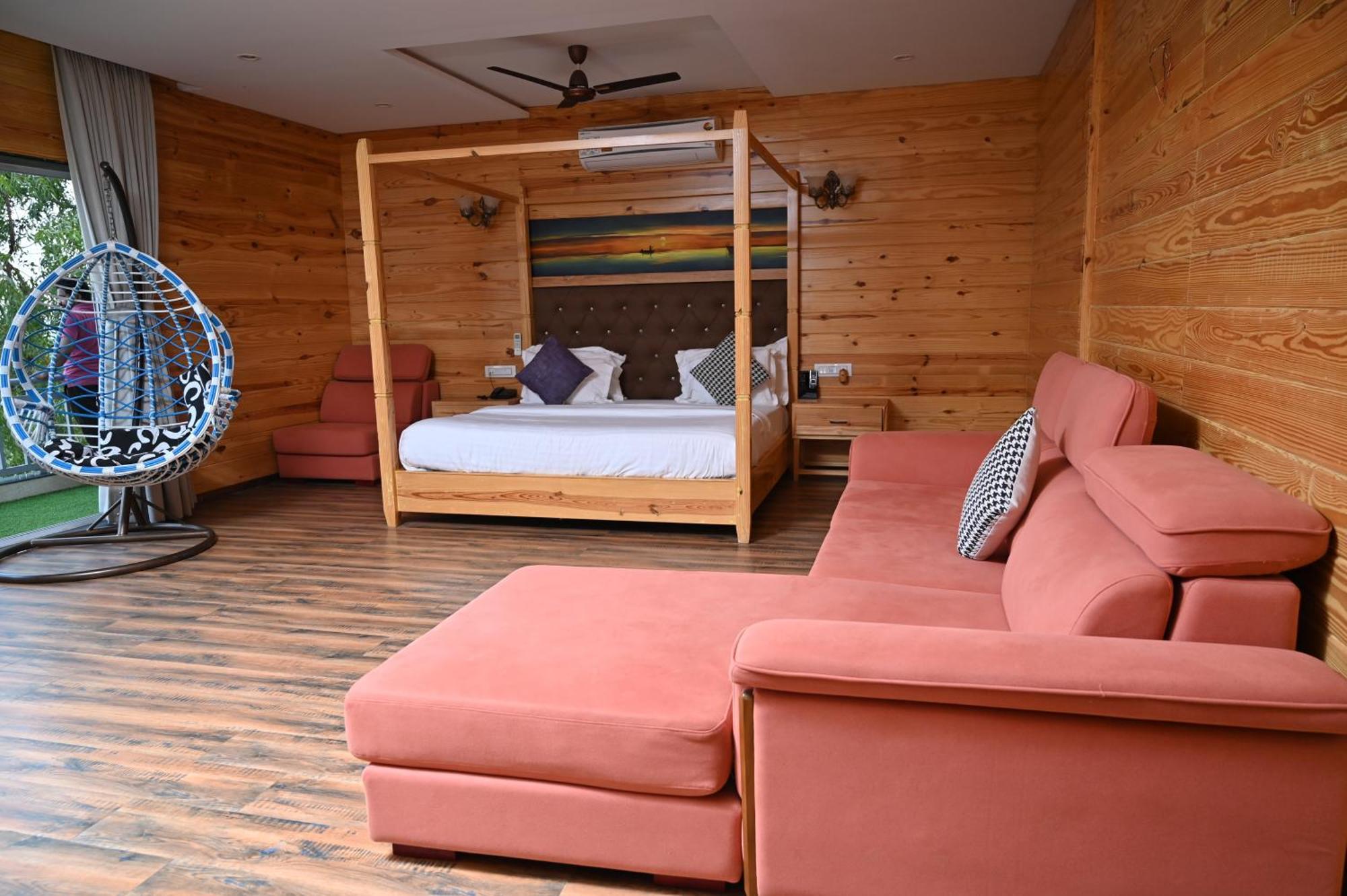 Krishna Riverside Resort Vasad Exterior photo