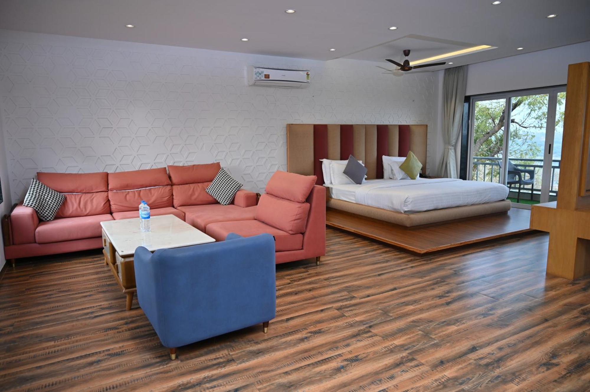 Krishna Riverside Resort Vasad Exterior photo
